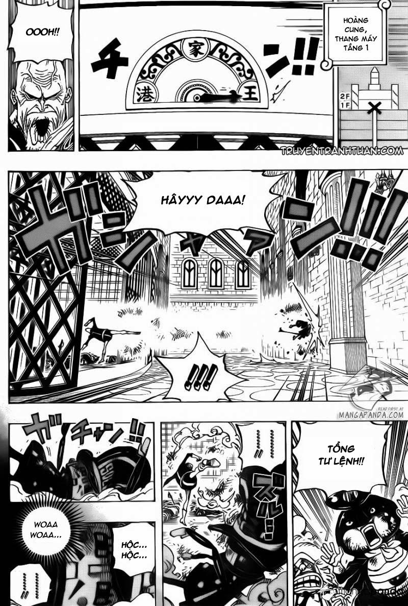 One Piece Tập 739 - Trang 8