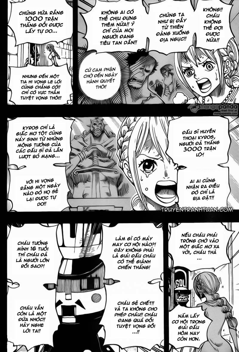 One Piece Tập 739 - Trang 9