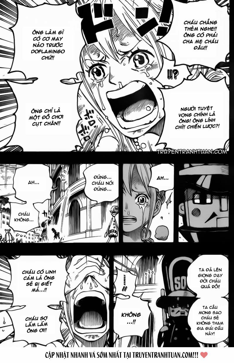 One Piece Tập 739 - Trang 10