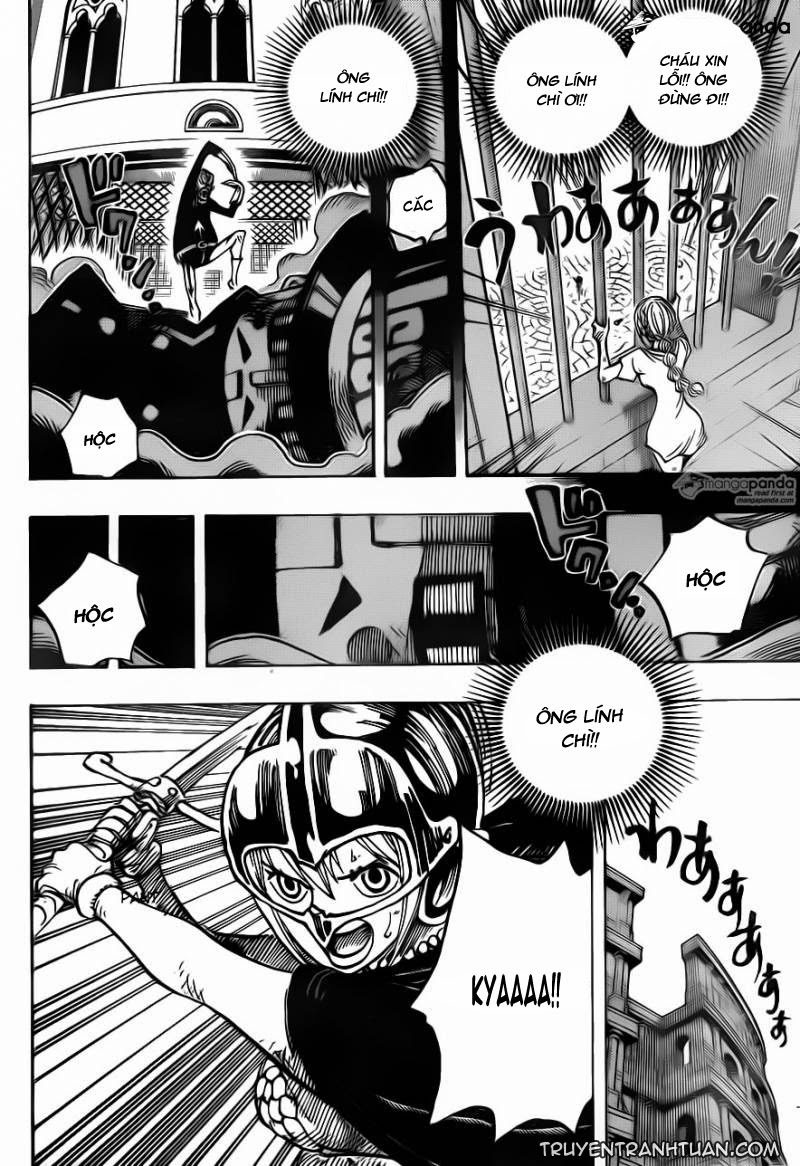 One Piece Tập 739 - Trang 11