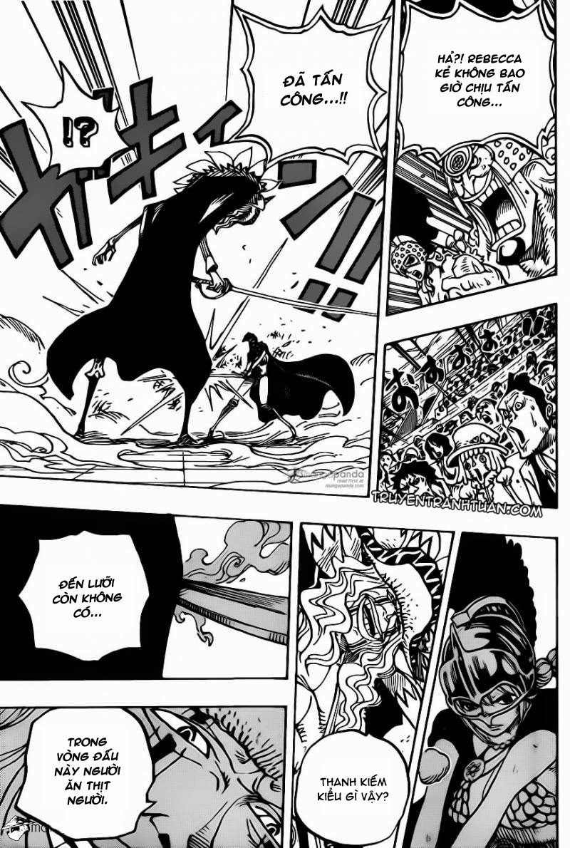 One Piece Tập 739 - Trang 12