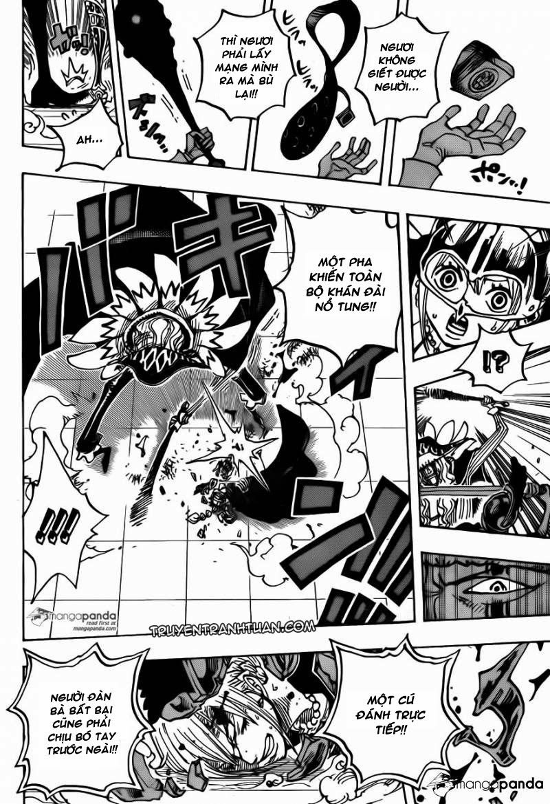 One Piece Tập 739 - Trang 13