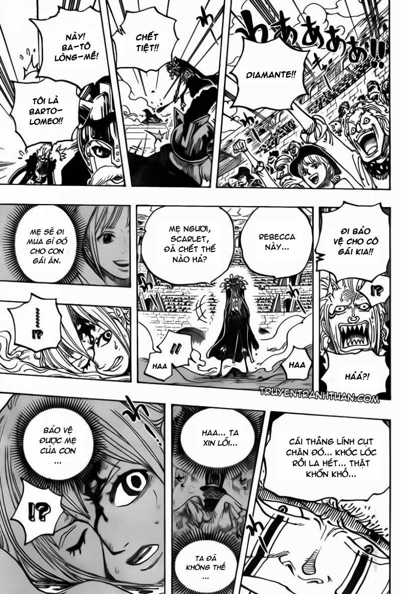 One Piece Tập 739 - Trang 14