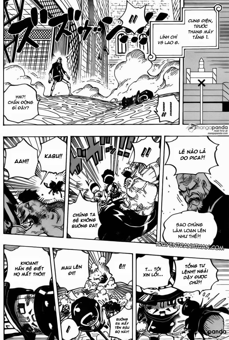 One Piece Tập 739 - Trang 15