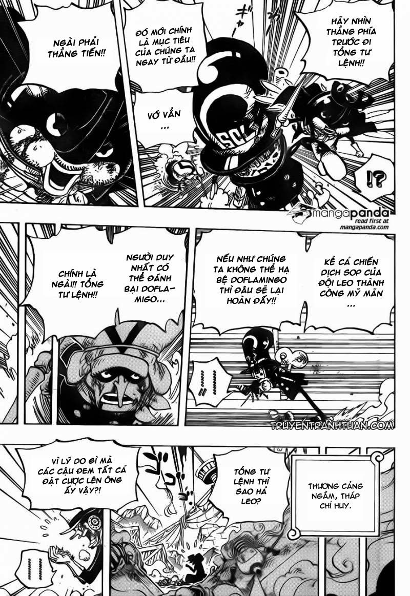 One Piece Tập 739 - Trang 16