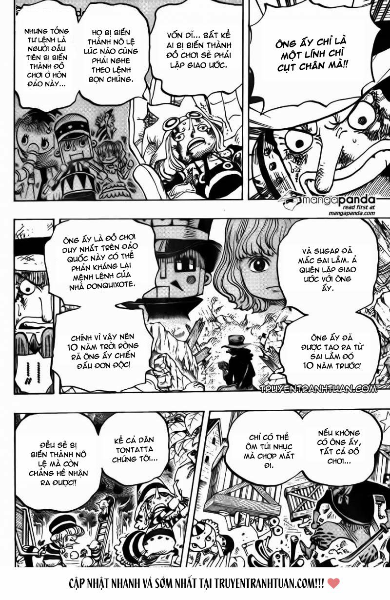 One Piece Tập 739 - Trang 17