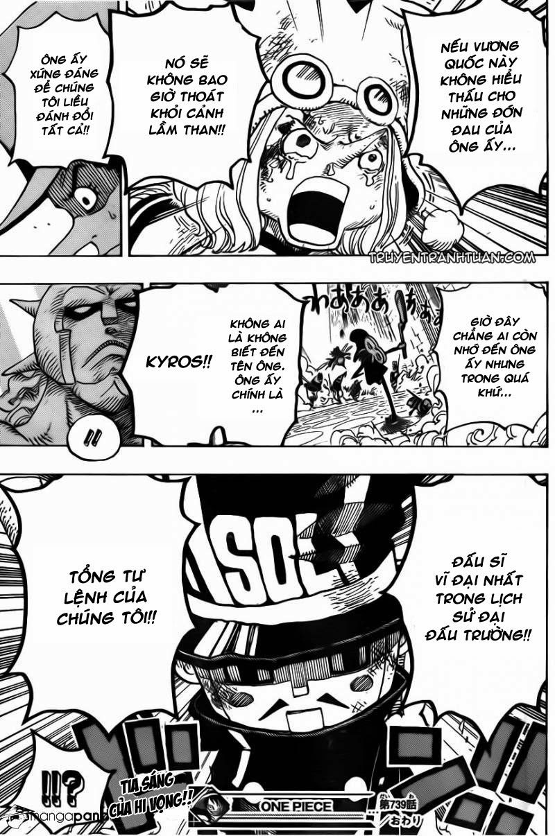 One Piece Tập 739 - Trang 18