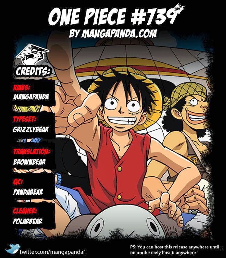 One Piece Tập 739 - Trang 20