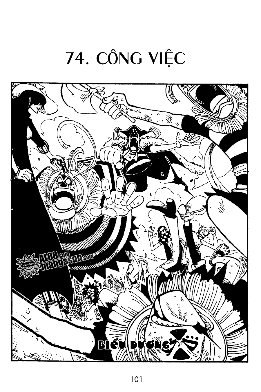 One Piece Tập 74 - Trang 1