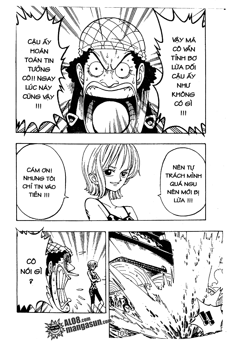 One Piece Tập 74 - Trang 4