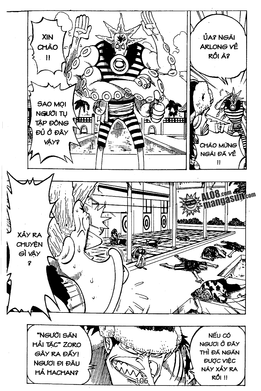 One Piece Tập 74 - Trang 5