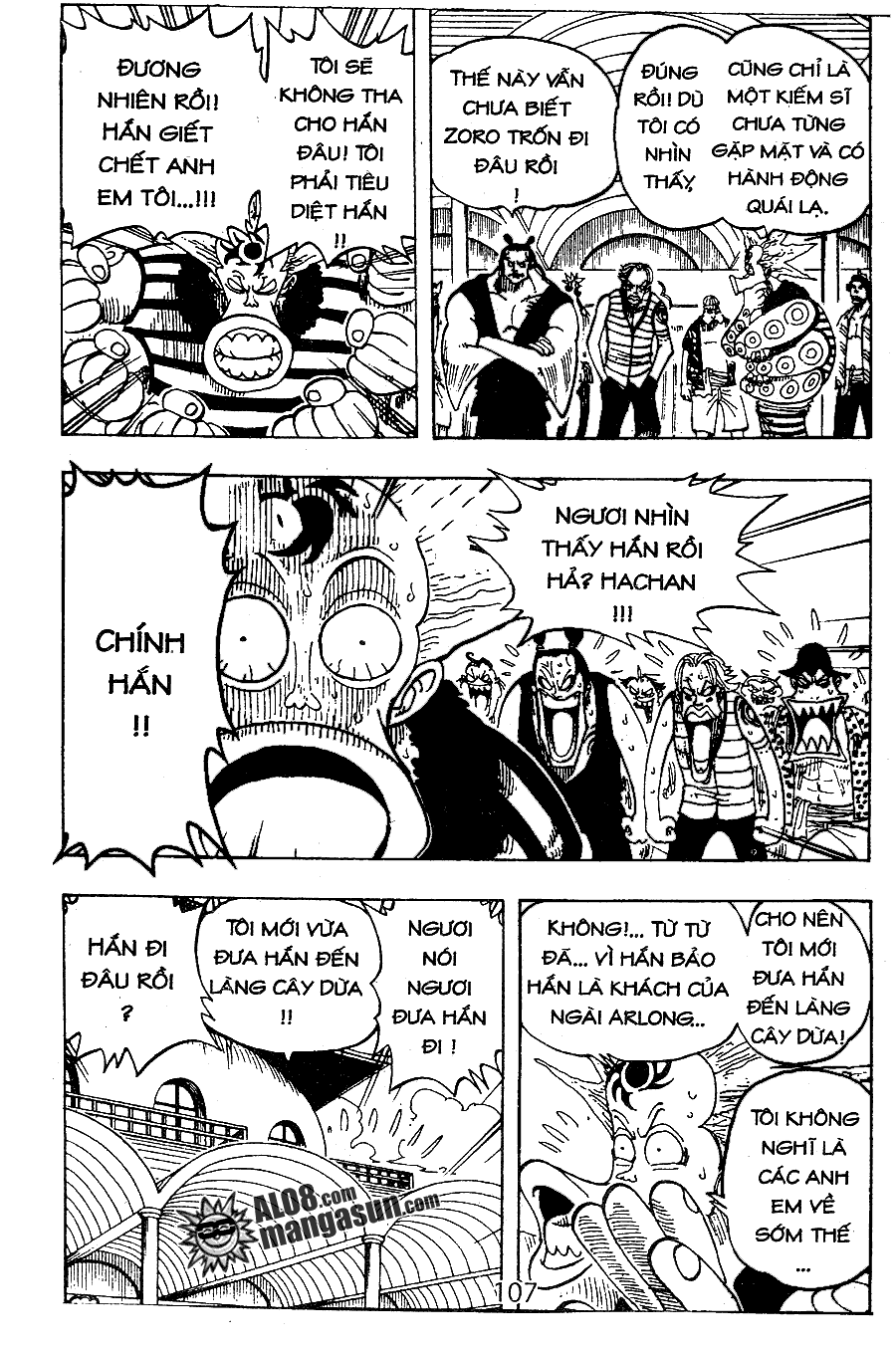One Piece Tập 74 - Trang 6