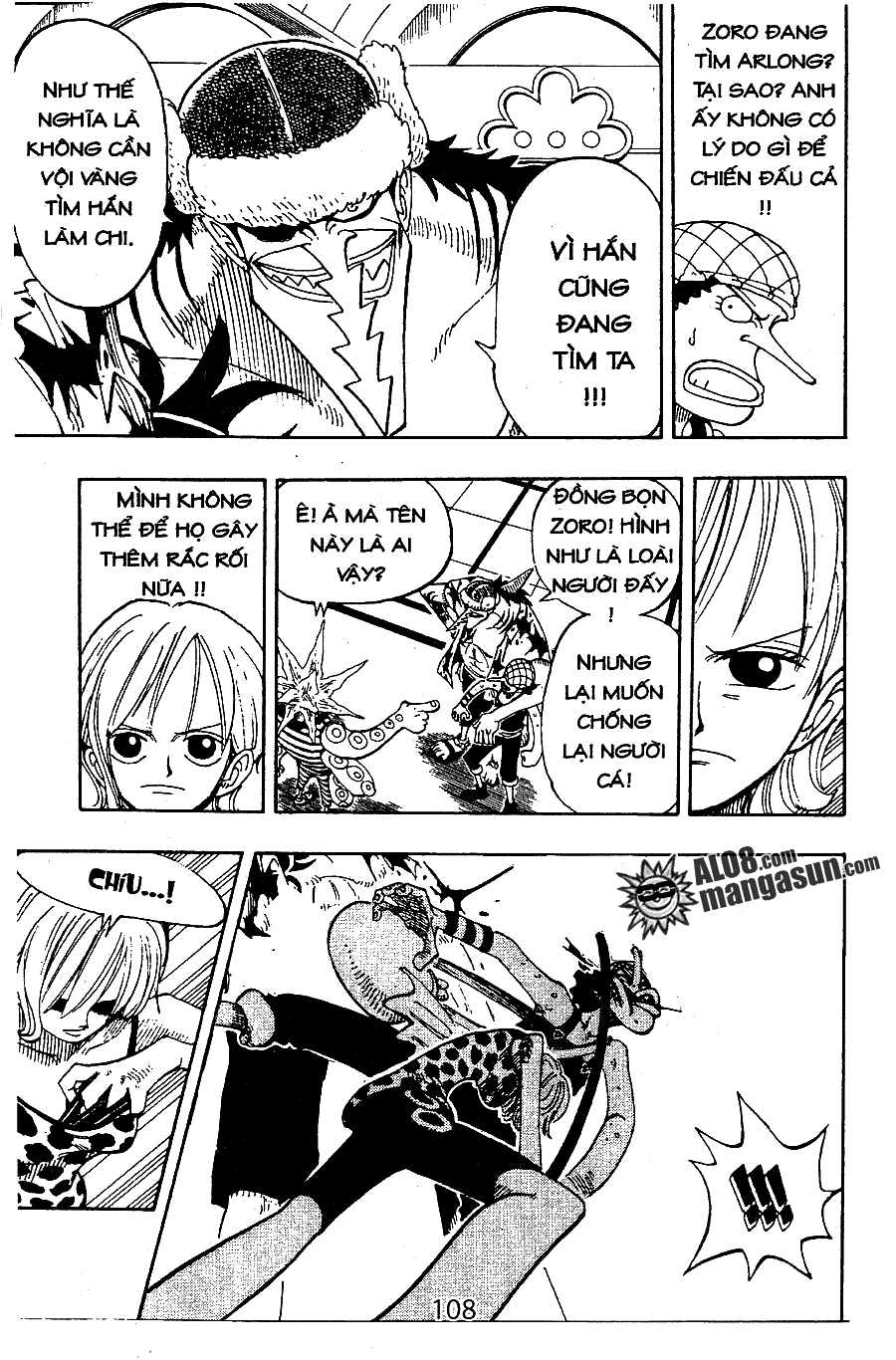 One Piece Tập 74 - Trang 7