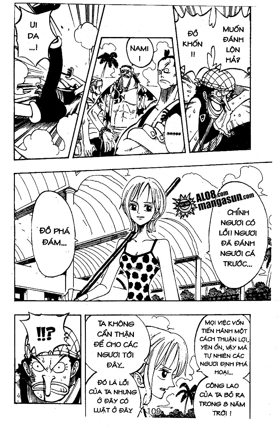 One Piece Tập 74 - Trang 8