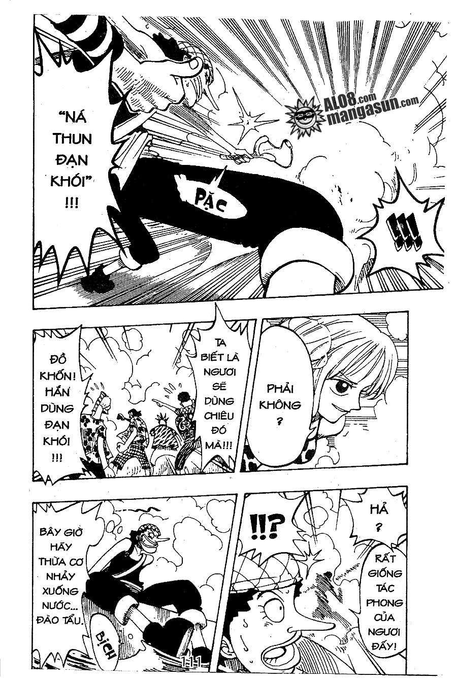One Piece Tập 74 - Trang 10