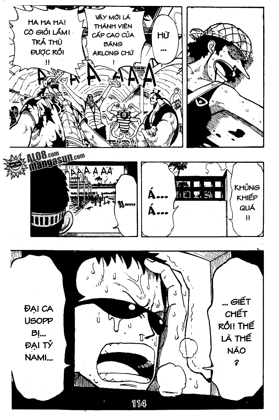 One Piece Tập 74 - Trang 13