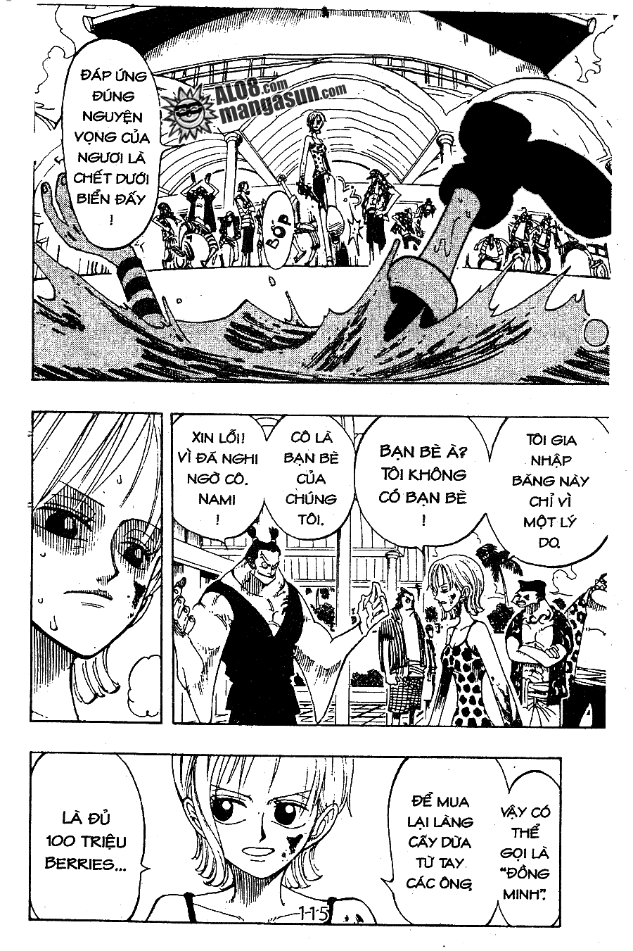 One Piece Tập 74 - Trang 14