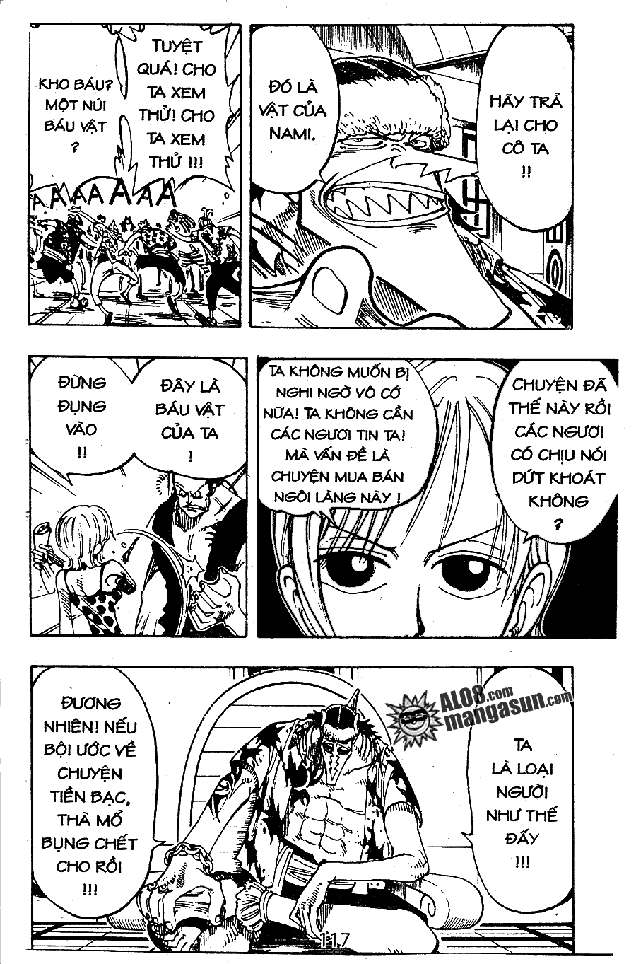 One Piece Tập 74 - Trang 16