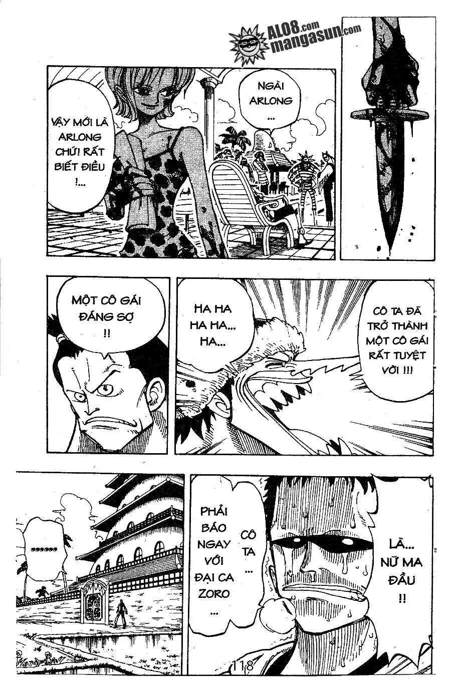 One Piece Tập 74 - Trang 17