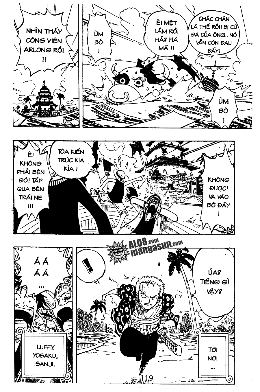 One Piece Tập 74 - Trang 18