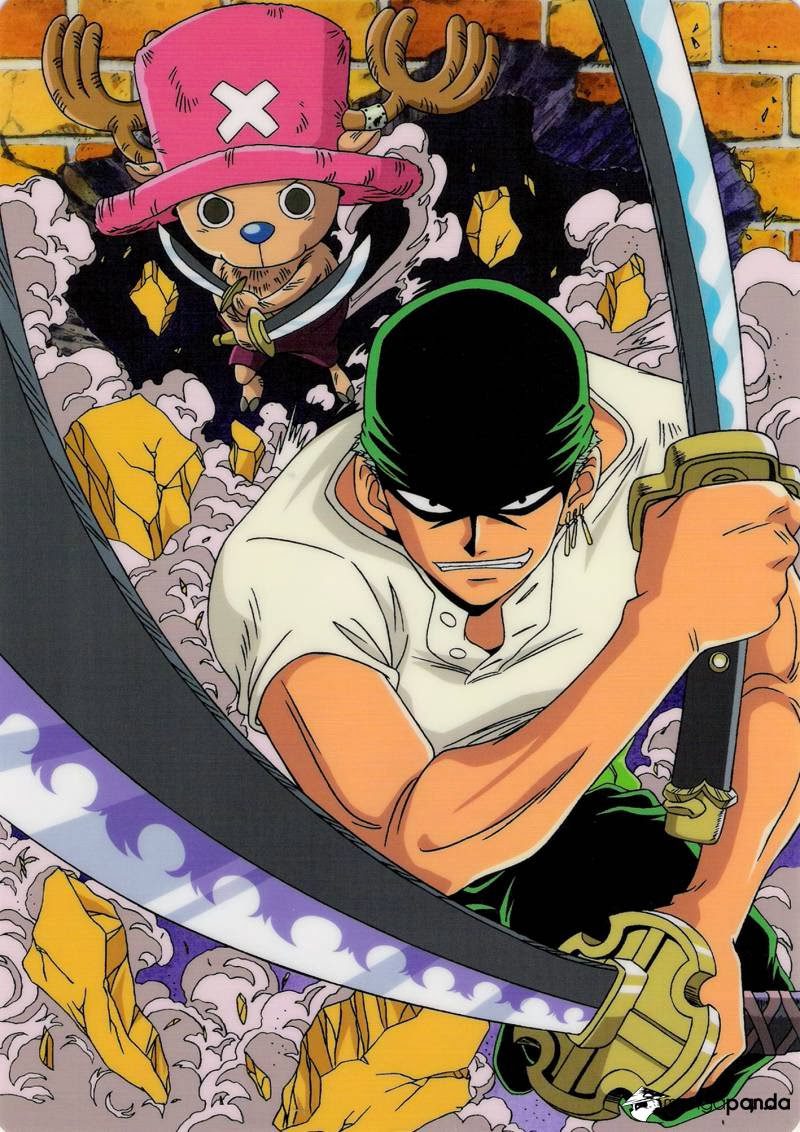 One Piece Tập 740 - Trang 1