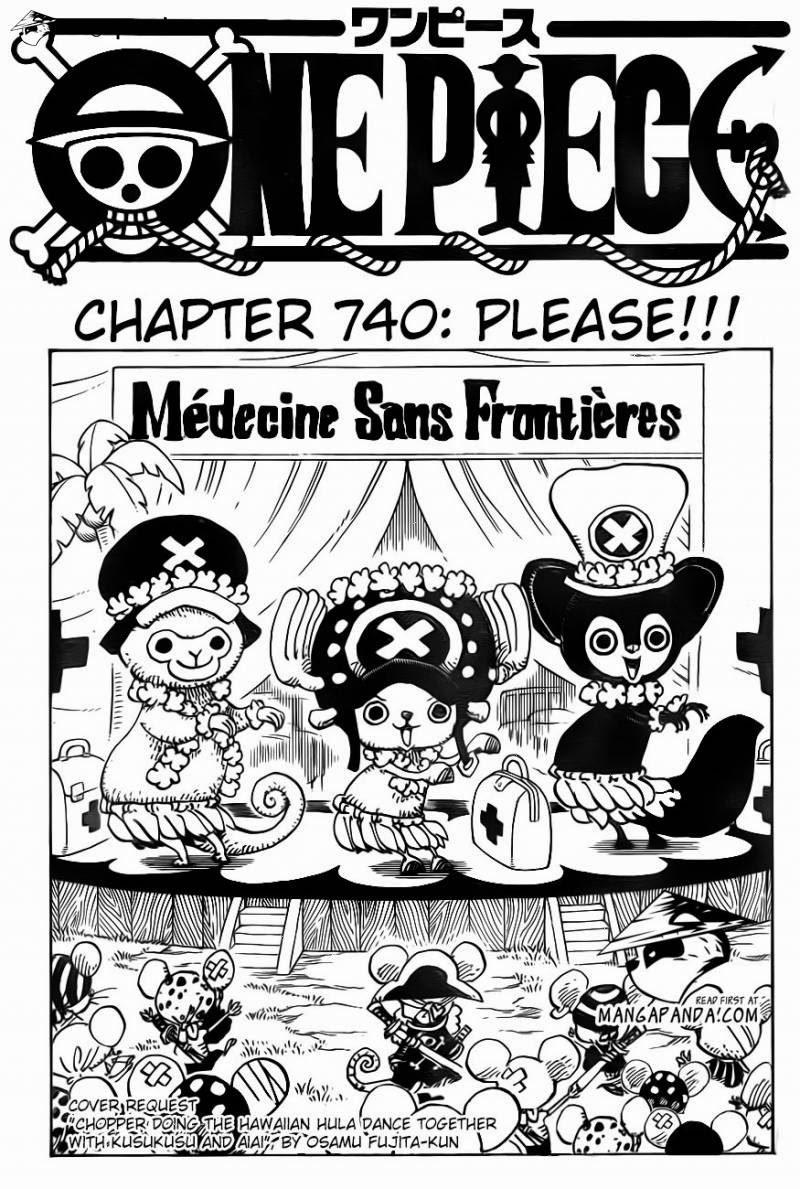 One Piece Tập 740 - Trang 2