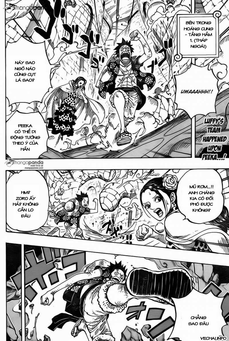 One Piece Tập 740 - Trang 3