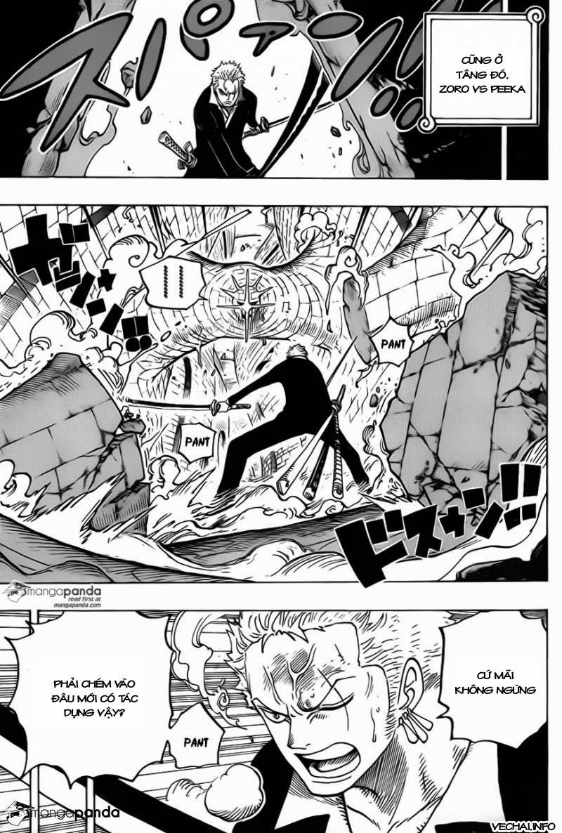One Piece Tập 740 - Trang 4