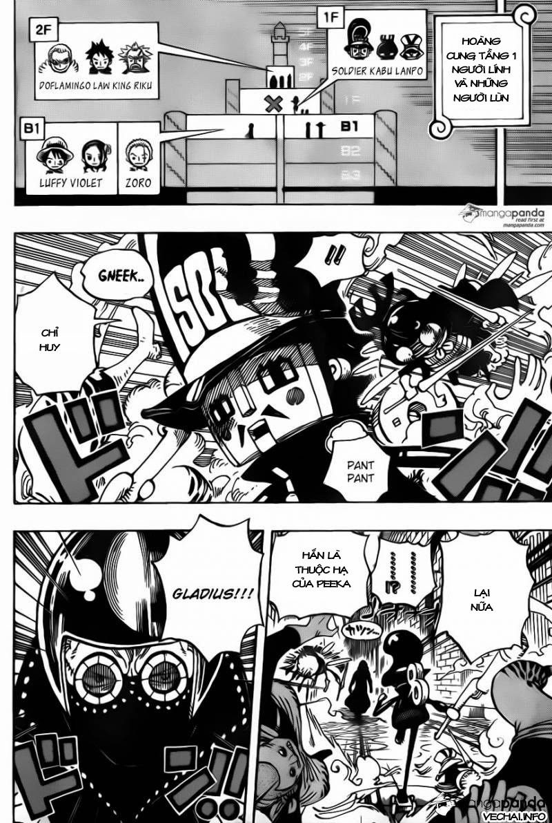 One Piece Tập 740 - Trang 5
