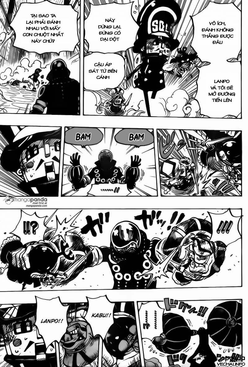 One Piece Tập 740 - Trang 6