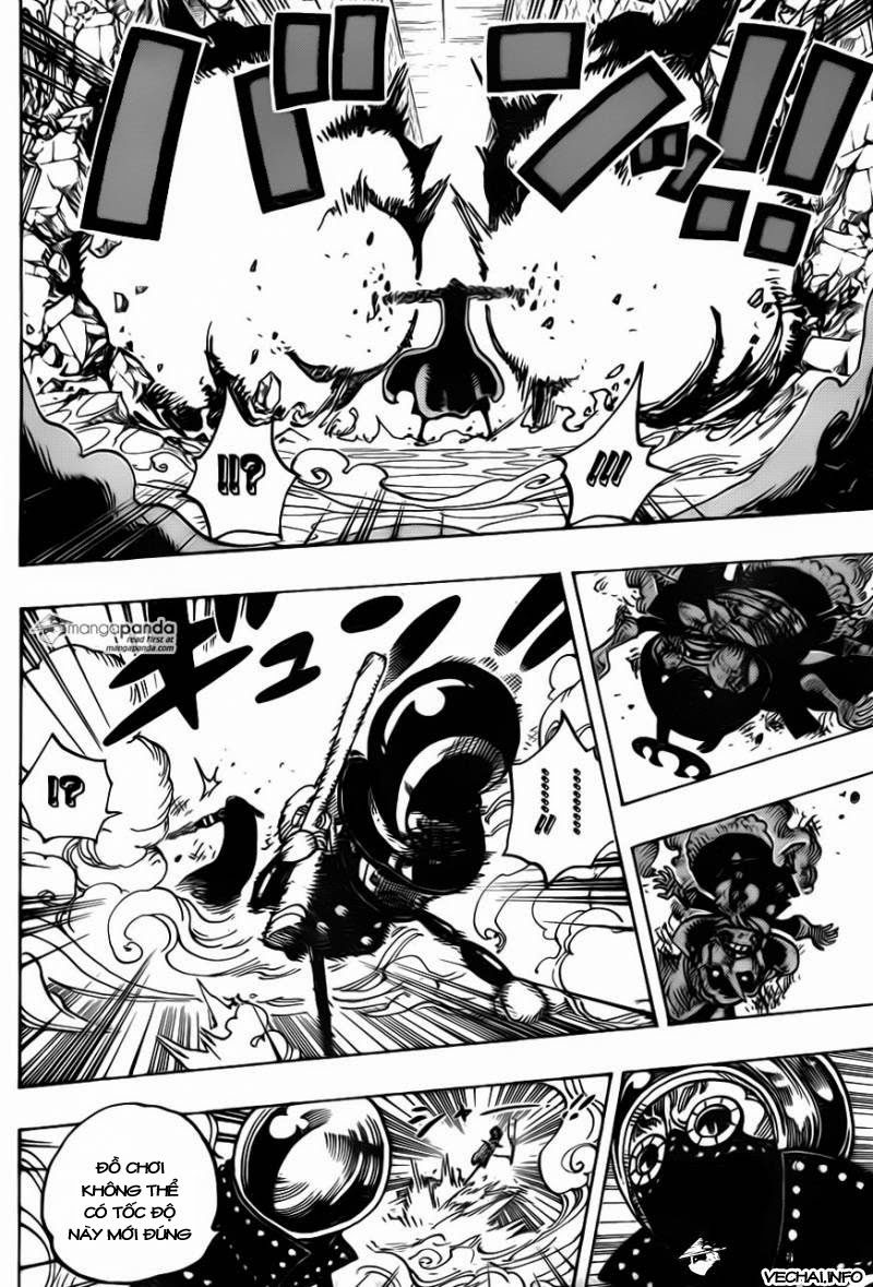 One Piece Tập 740 - Trang 7
