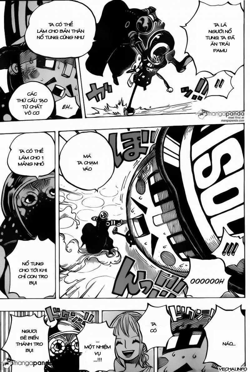 One Piece Tập 740 - Trang 8