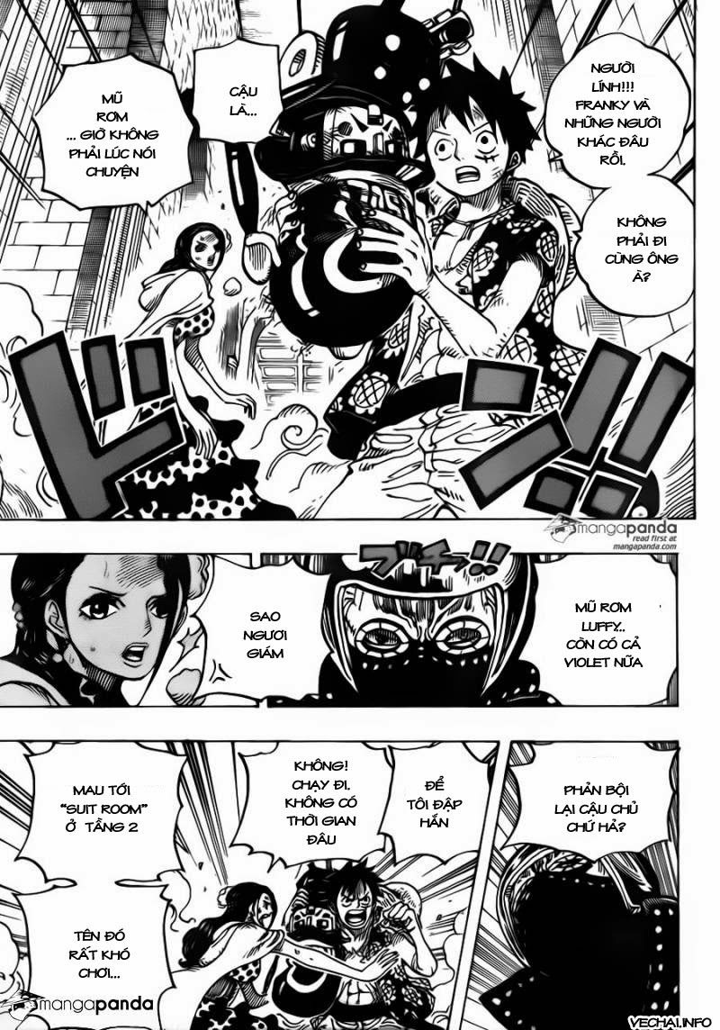 One Piece Tập 740 - Trang 10