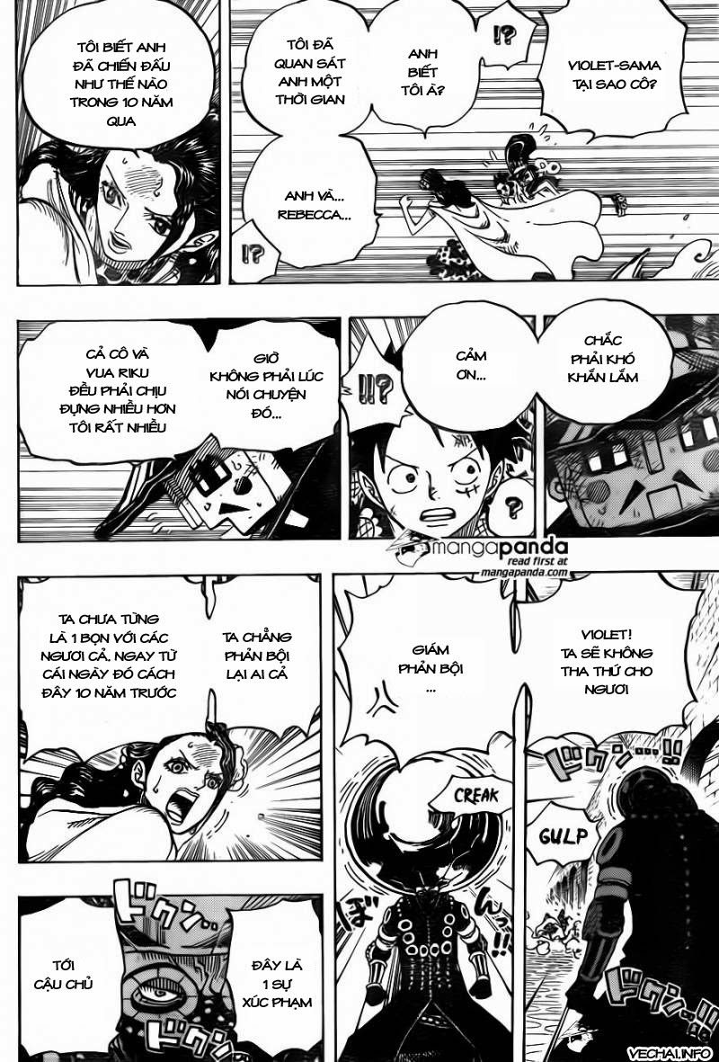 One Piece Tập 740 - Trang 11