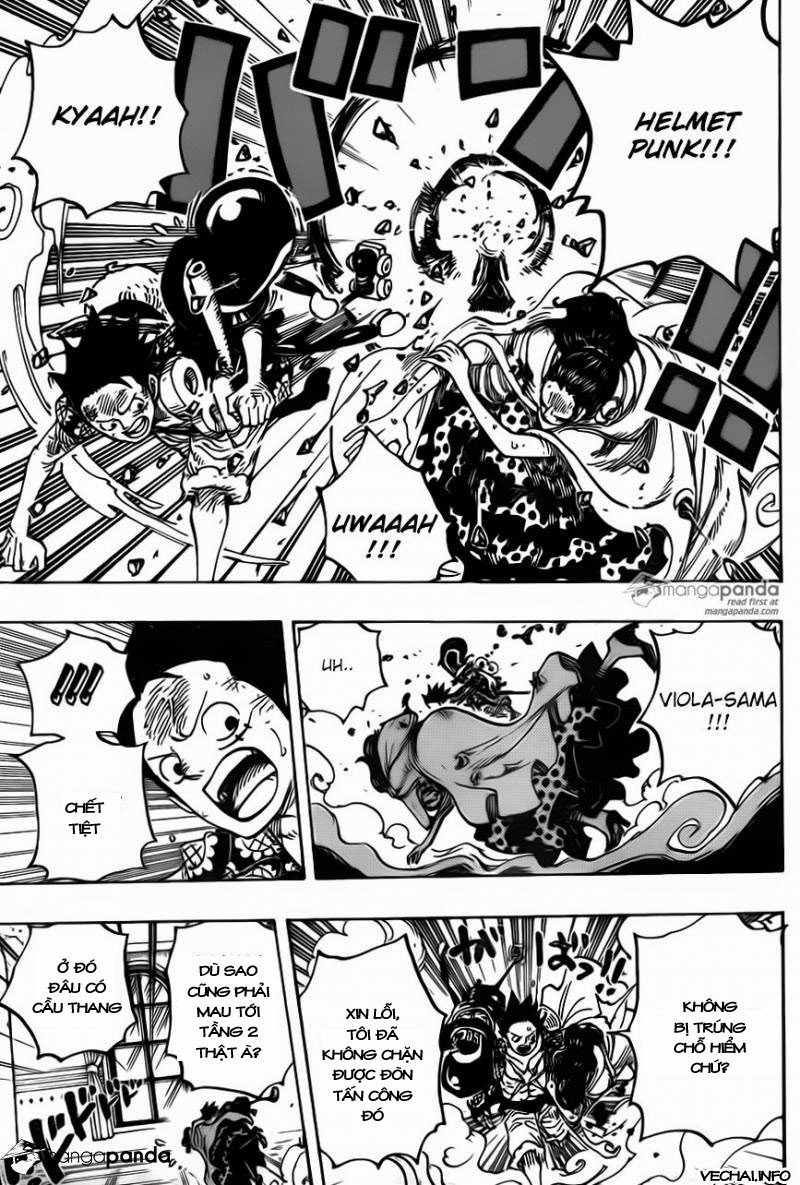 One Piece Tập 740 - Trang 12