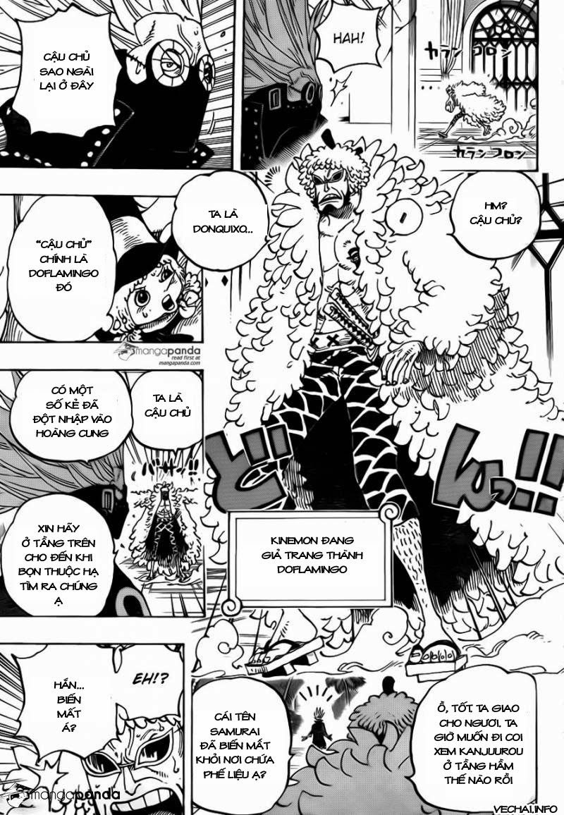 One Piece Tập 740 - Trang 14