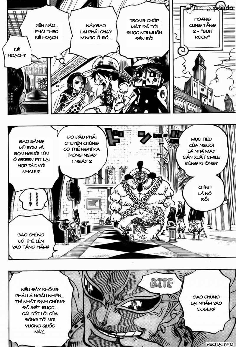 One Piece Tập 740 - Trang 15