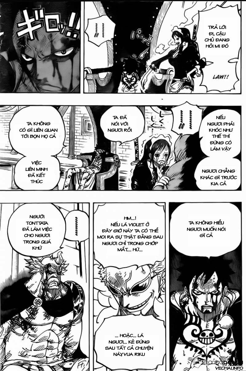 One Piece Tập 740 - Trang 16