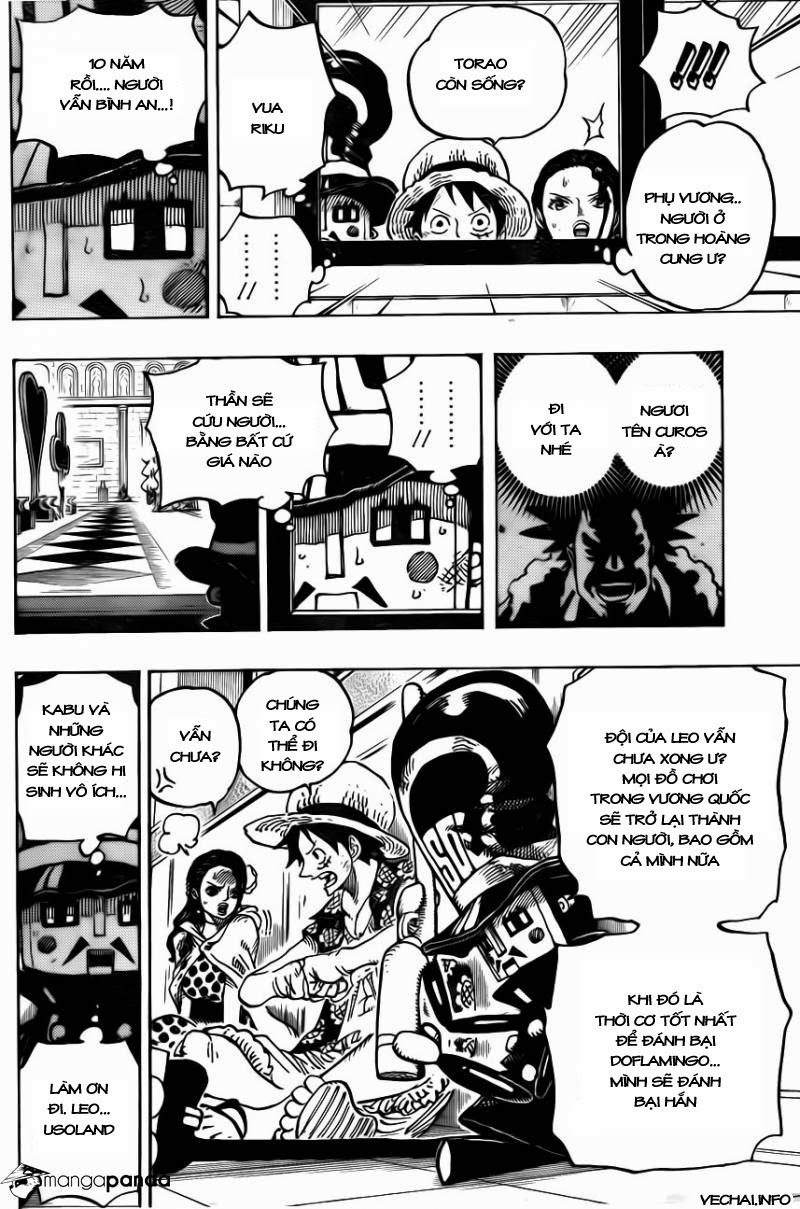 One Piece Tập 740 - Trang 17