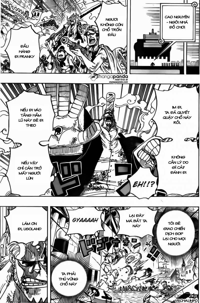One Piece Tập 740 - Trang 18