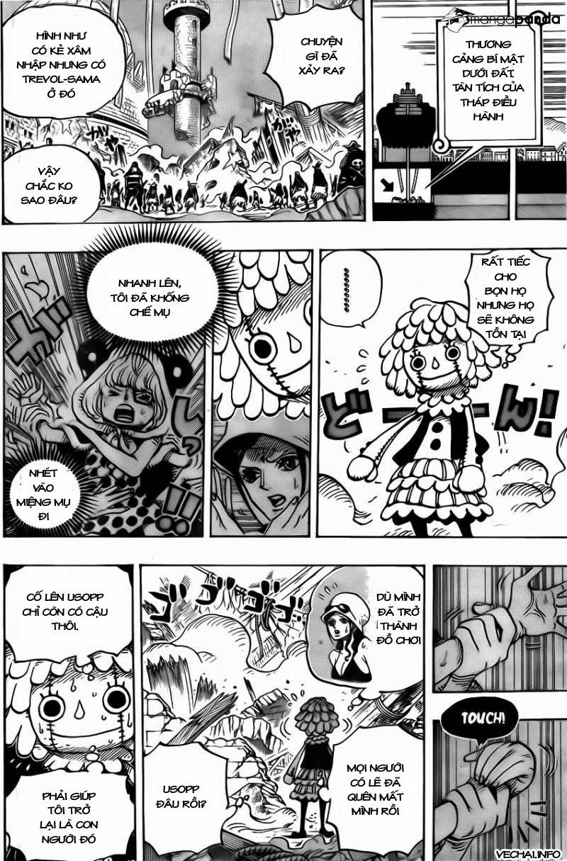 One Piece Tập 740 - Trang 19