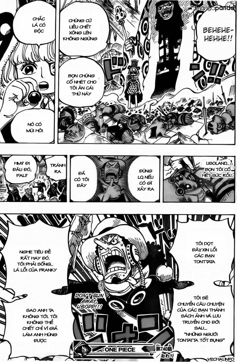 One Piece Tập 740 - Trang 20