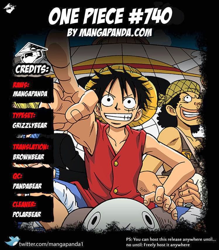 One Piece Tập 740 - Trang 21