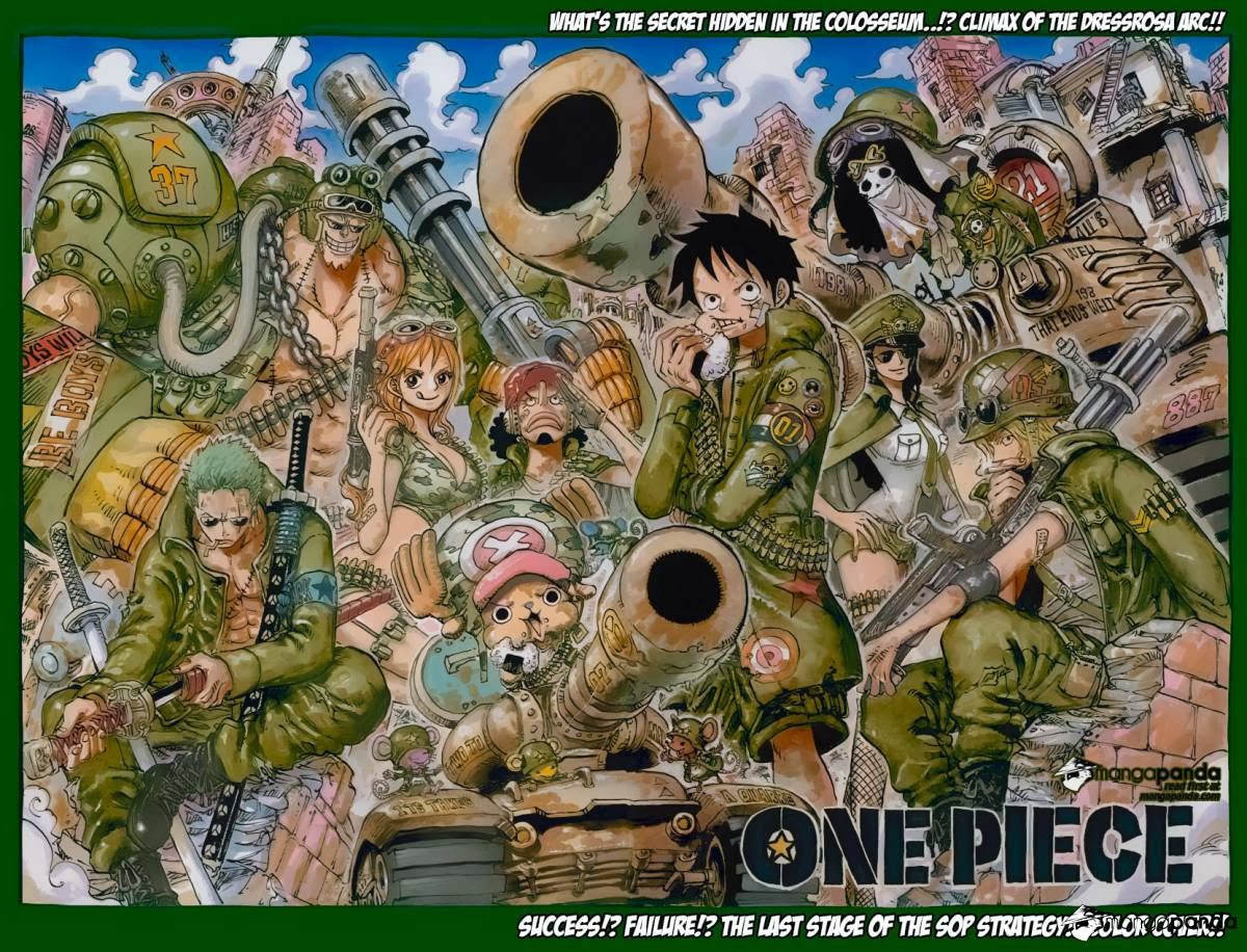 One Piece Tập 741 - Trang 1