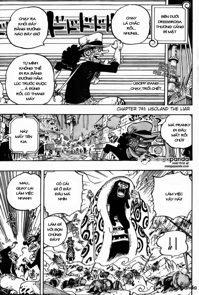 One Piece Tập 741 - Trang 2