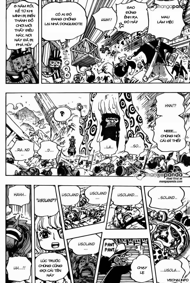 One Piece Tập 741 - Trang 3