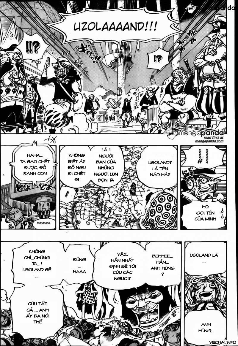 One Piece Tập 741 - Trang 4