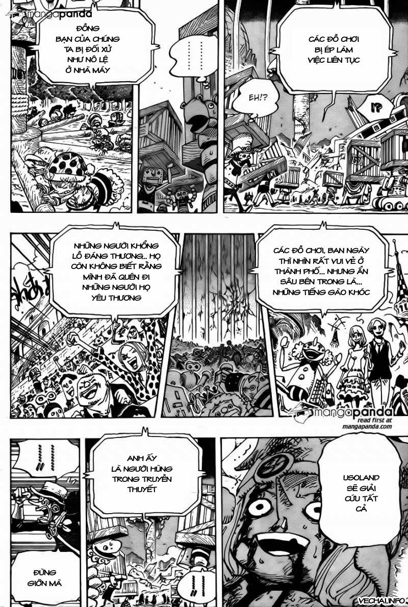 One Piece Tập 741 - Trang 5