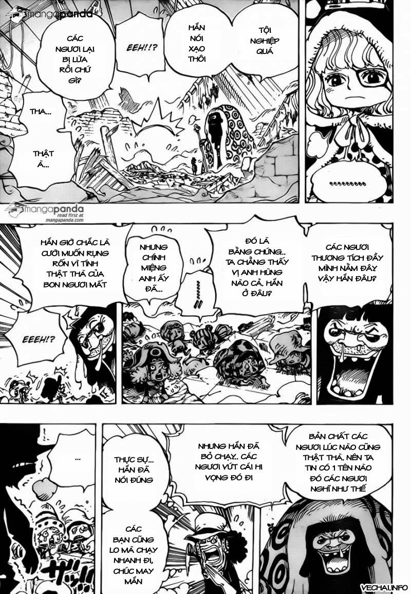 One Piece Tập 741 - Trang 6