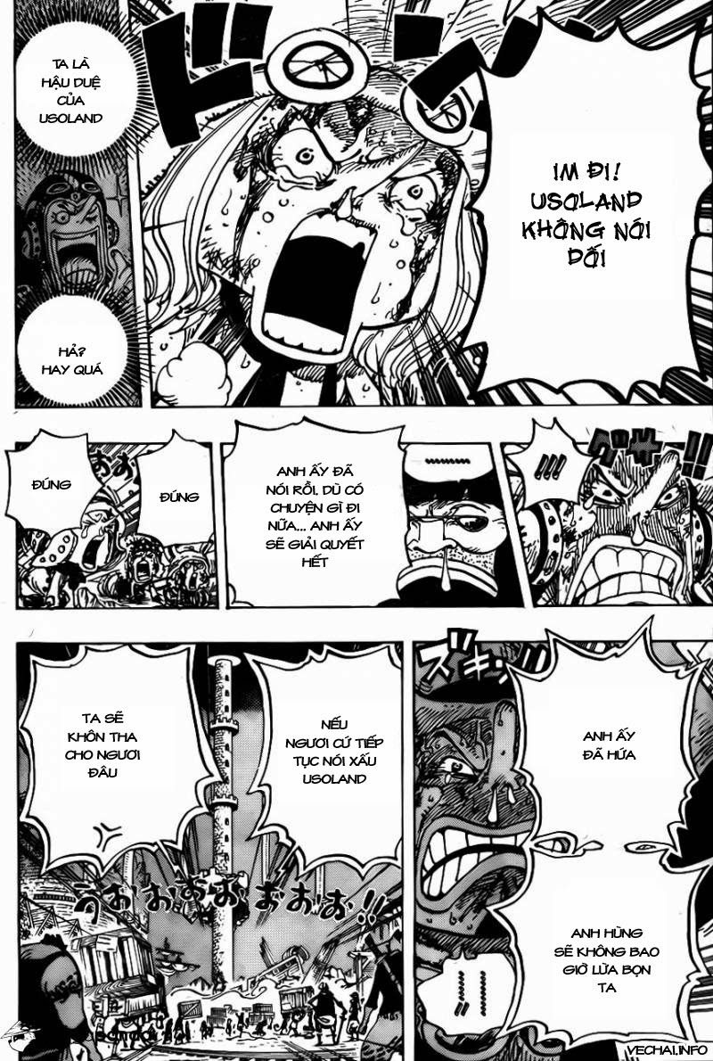 One Piece Tập 741 - Trang 7